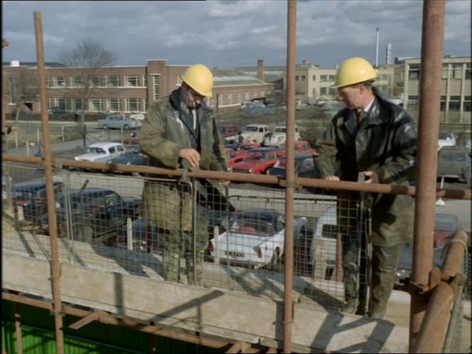 1961 Sunbeam Alpine with hardtop Series II