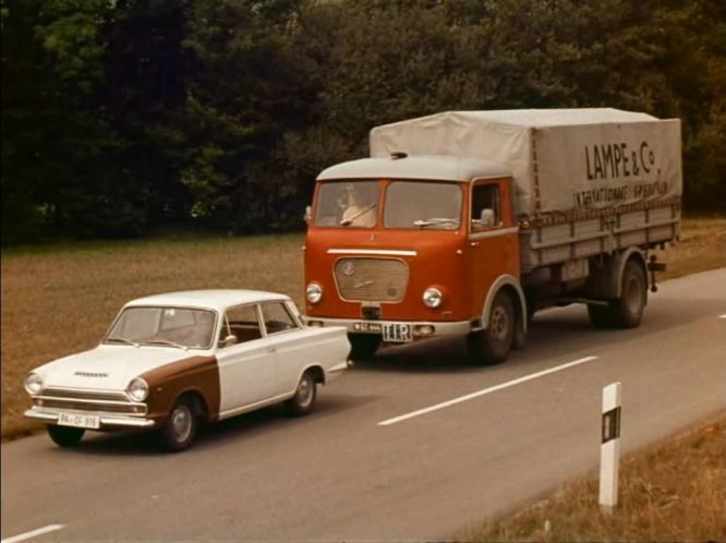 1965 Ford Cortina Deluxe MkI