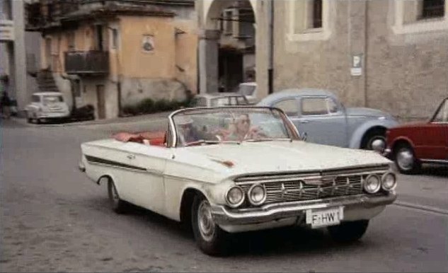 1961 Chevrolet Impala Convertible [1867]