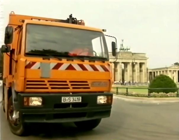 1992 Steyr 17 S 21 FAUN [92]