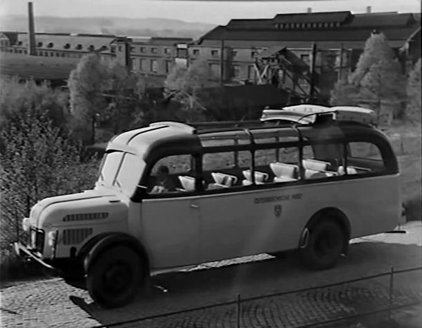 1949 Steyr Diesel 380 a Postbus