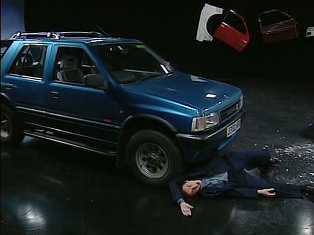 1992 Vauxhall Frontera [UT4]