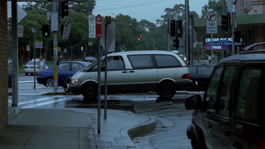 1991 Toyota Tarago [XR10]