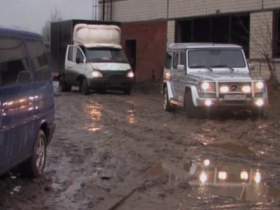 2002 Mercedes-Benz G 500 Brabus [W463]