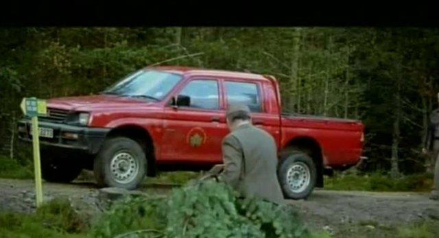 1997 Mitsubishi L-200 Double Cab [K70]