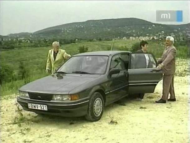 1989 Mitsubishi Galant GLS [E30]