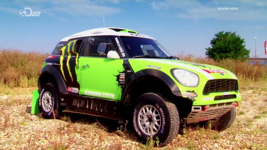 2011 MINI ALL4 Racing [R60]