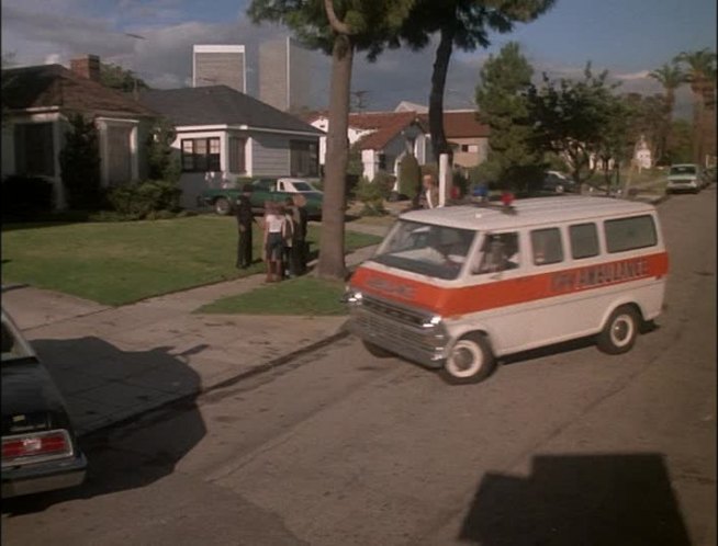 1971 Ford Econoline Window Van