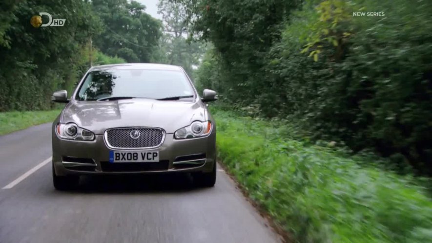 2008 Jaguar XF SV8 [X250]