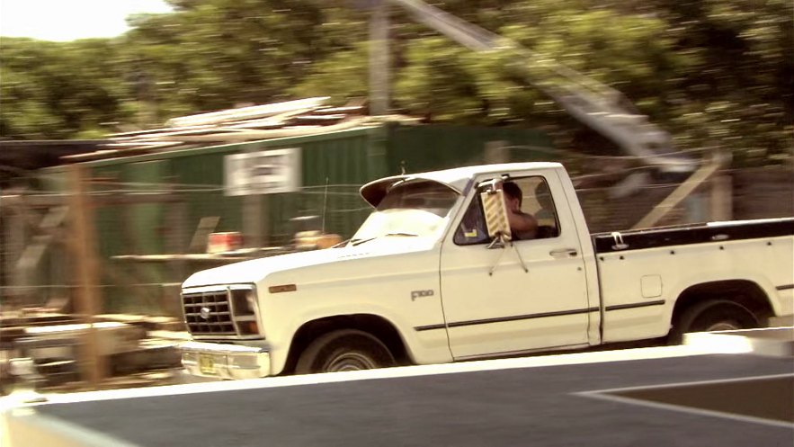 1982 Ford F-100 Regular Cab