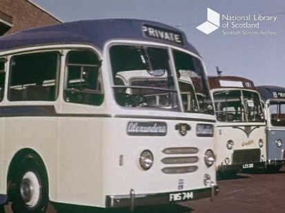 1954 Leyland Tiger Cub PSUC1/2 Alexander