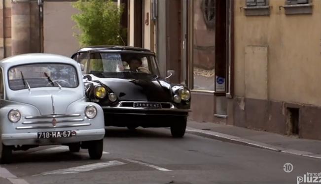 1955 Renault 4CV Affaires