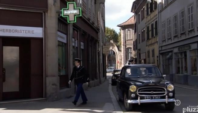 1959 Peugeot 403 Berline Grand Luxe