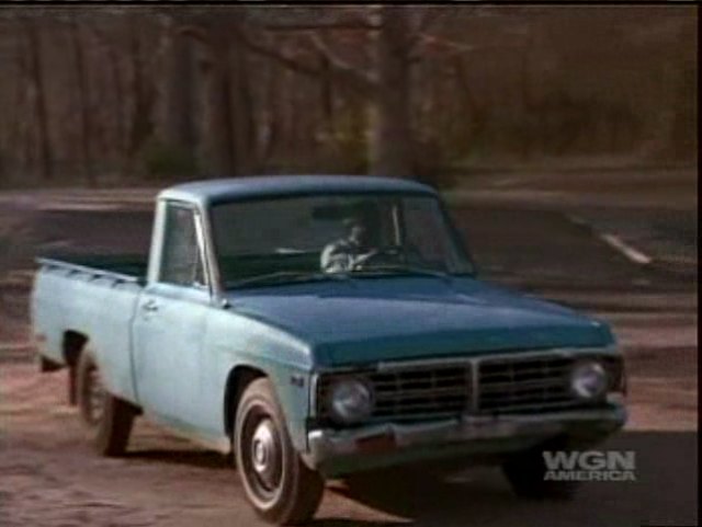 1972 Ford Courier