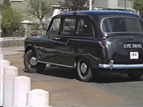 1958 Austin FX4
