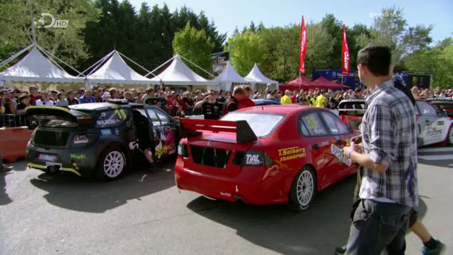 SAAB 9-3 Rallycross Per Eklund