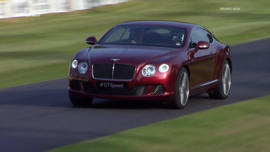 2013 Bentley Continental GT Speed