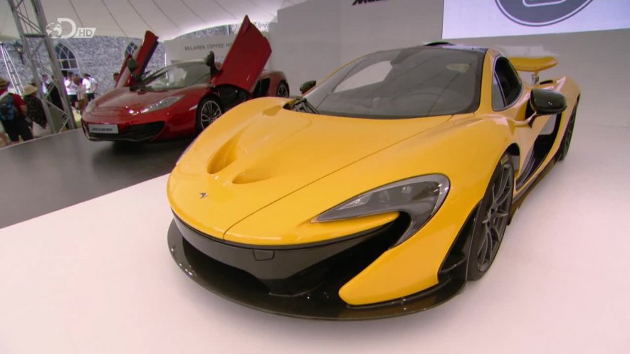 2013 McLaren P1