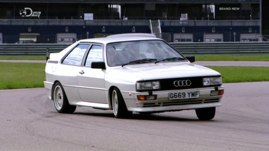 1990 Audi quattro 20V B2 [Typ 85Q]
