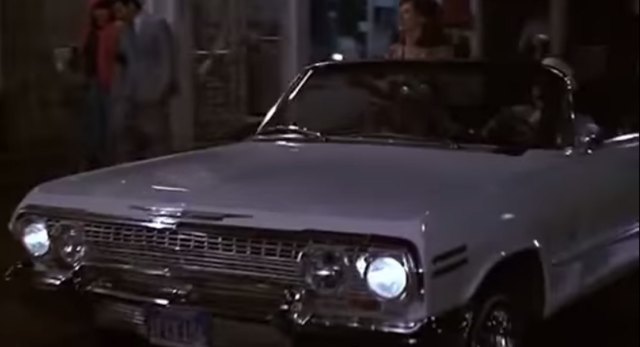 1963 Chevrolet Impala Convertible