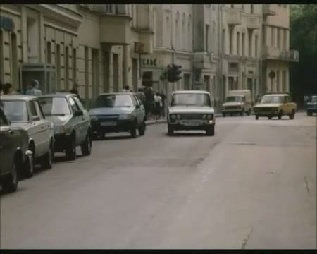 1987 VAZ 2109 Sputnik