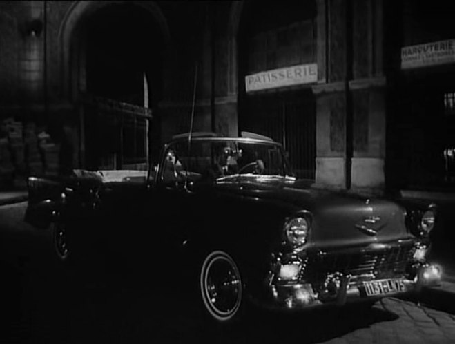 1956 Chevrolet Bel Air Convertible Coupe [2434]