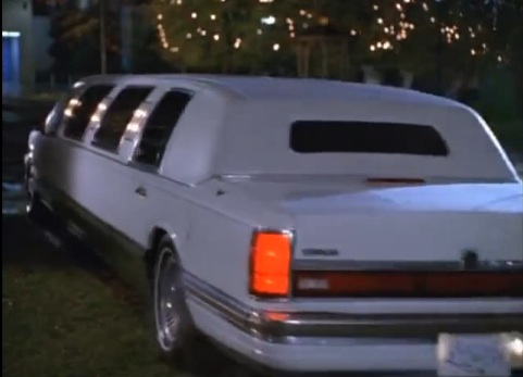 1990 Lincoln Town Car Stretched Limousine
