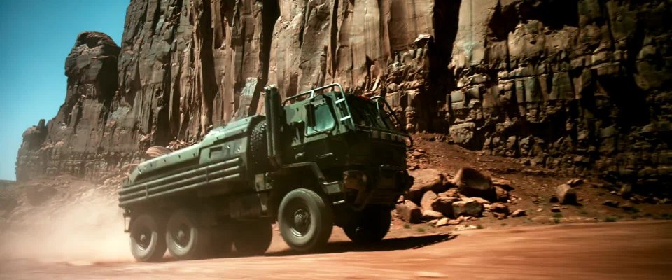 BAE Systems FMTV Cargo 6x6