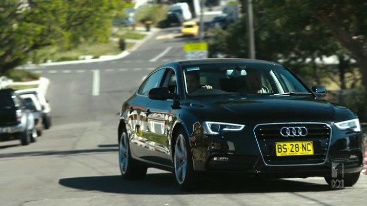 2012 Audi A5 Sportback B8 [Typ 8TA]