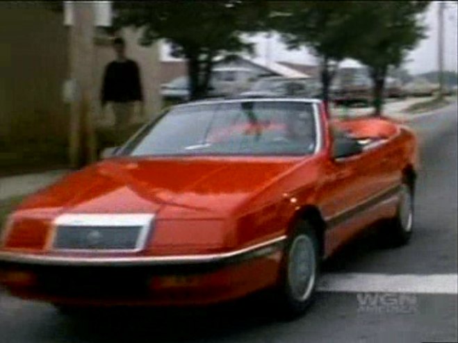 1987 Chrysler LeBaron Convertible