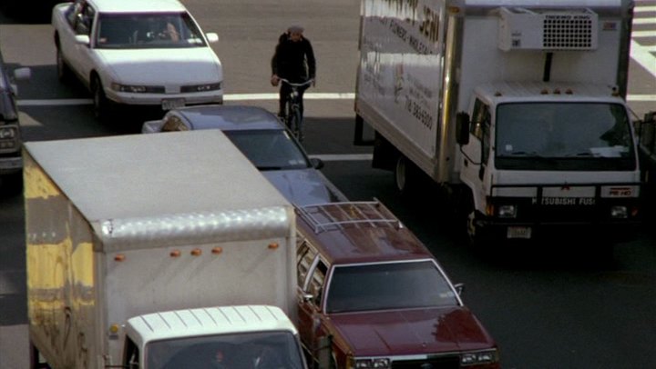 1989 Mitsubishi Fuso FE HD