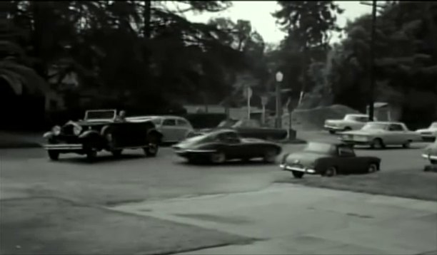 1961 Jaguar XK-E FHC Series I