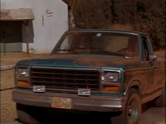 1981 Ford F-Series Regular Cab
