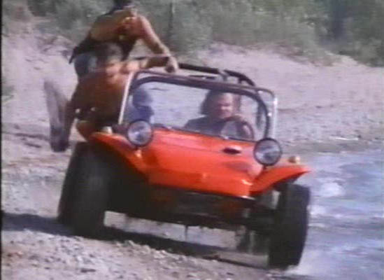 Custom Made Dune Buggy