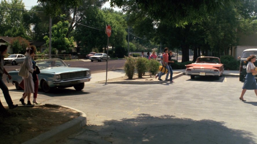 1960 Ford Galaxie Sunliner