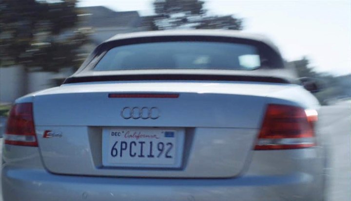 2007 Audi S4 Cabriolet B7 [Typ 8H]