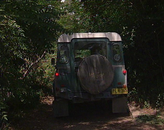 1980 Land-Rover 109'' Series III