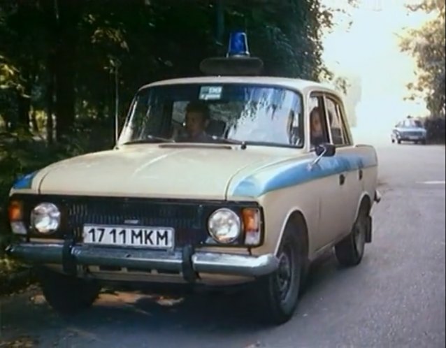 1986 IZh Moskvitch 412 IE [412-028]
