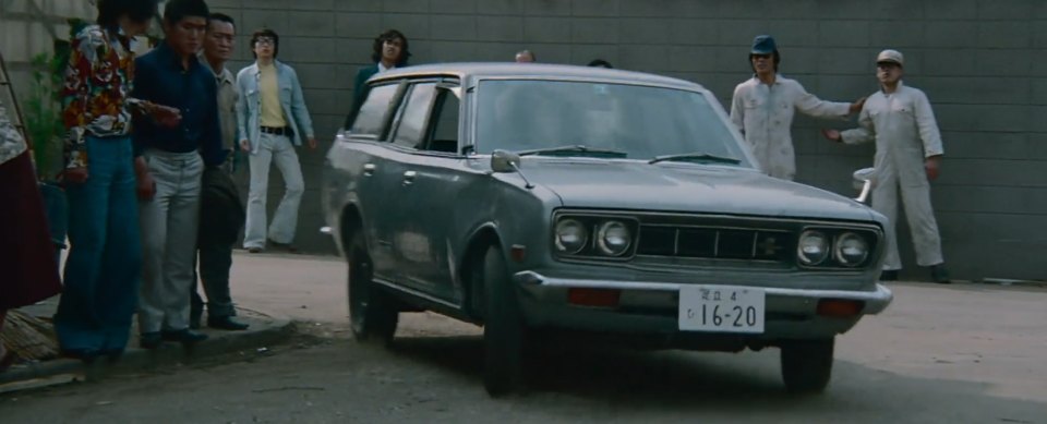 1971 Datsun Bluebird-U Van [V610]