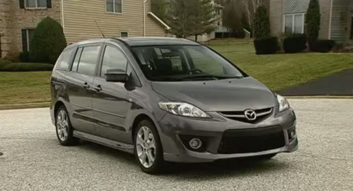 Mazda 5 cr