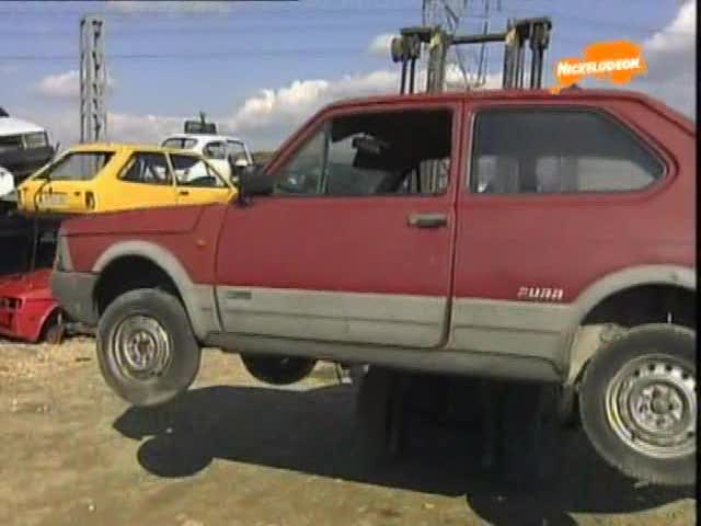 1982 Seat 127 Fura CL