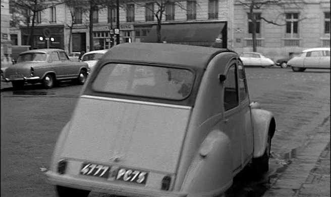 1962 Simca Aronde P60 Montlh�ry Sp�ciale