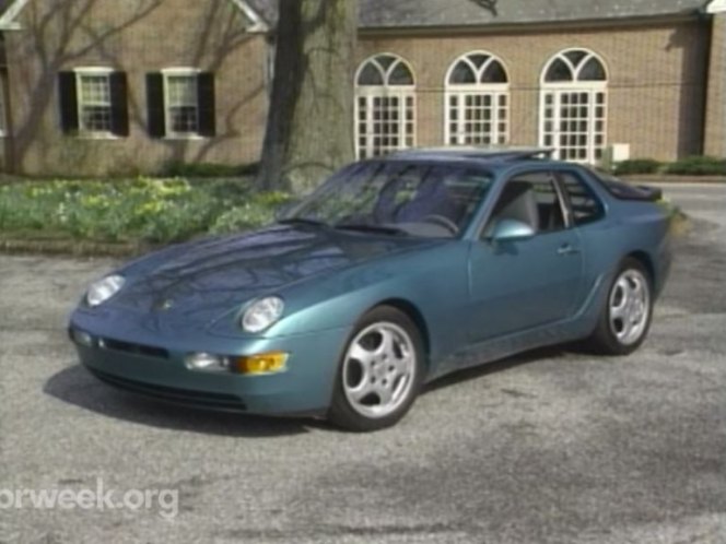 1993 Porsche 968