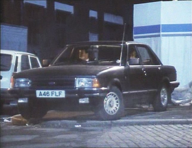 1983 Ford Granada 2.8 Ghia X Automatic MkII