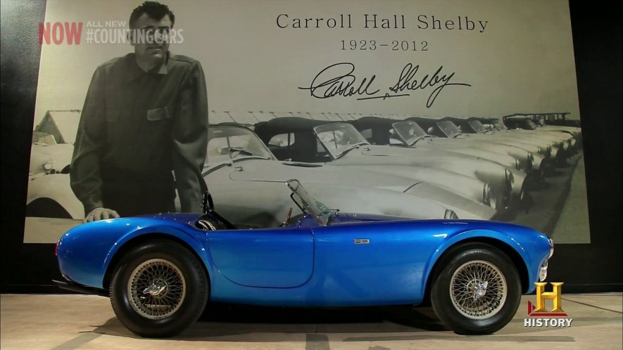 1962 Shelby Cobra [CSX2000]