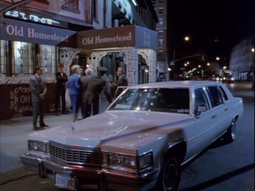 1977 Cadillac Fleetwood Limousine