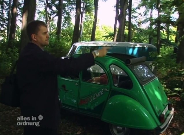 1987 Citroën 2CV 6 Sausss-Ente