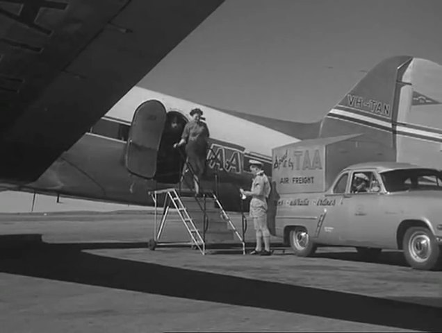 1954 Ford Mainline Utility