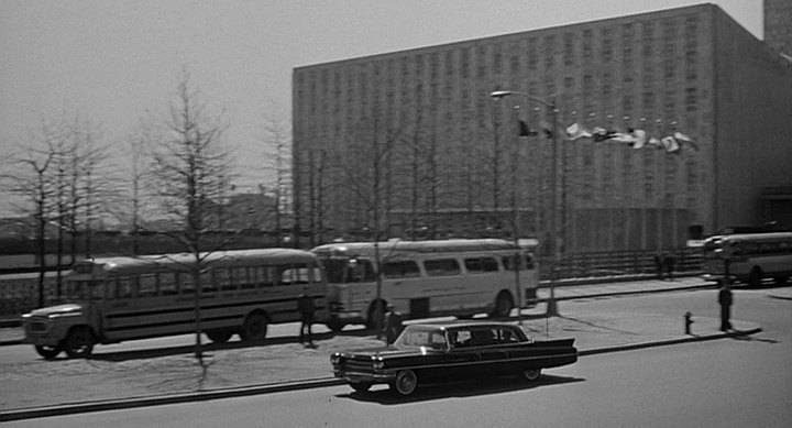 1959 International Harvester B-Series Carpenter Coach