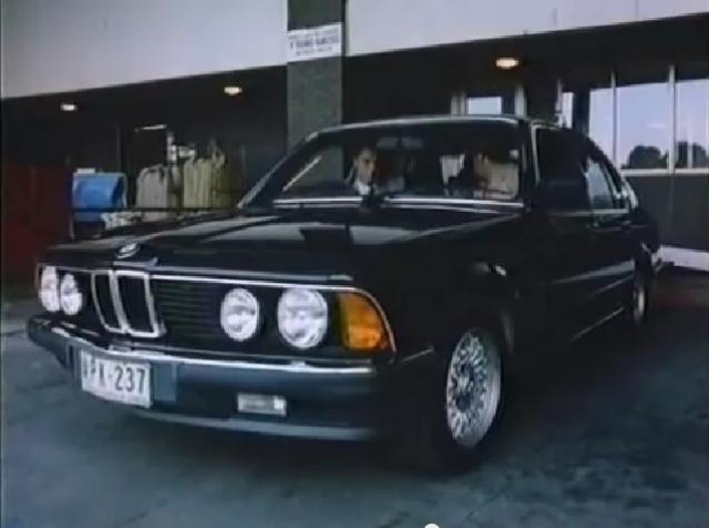 1983 BMW 7 [E23]